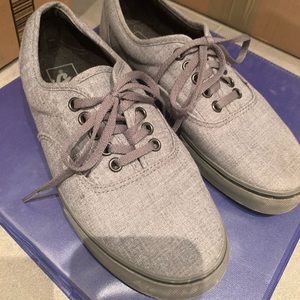 Classic Gray Vans